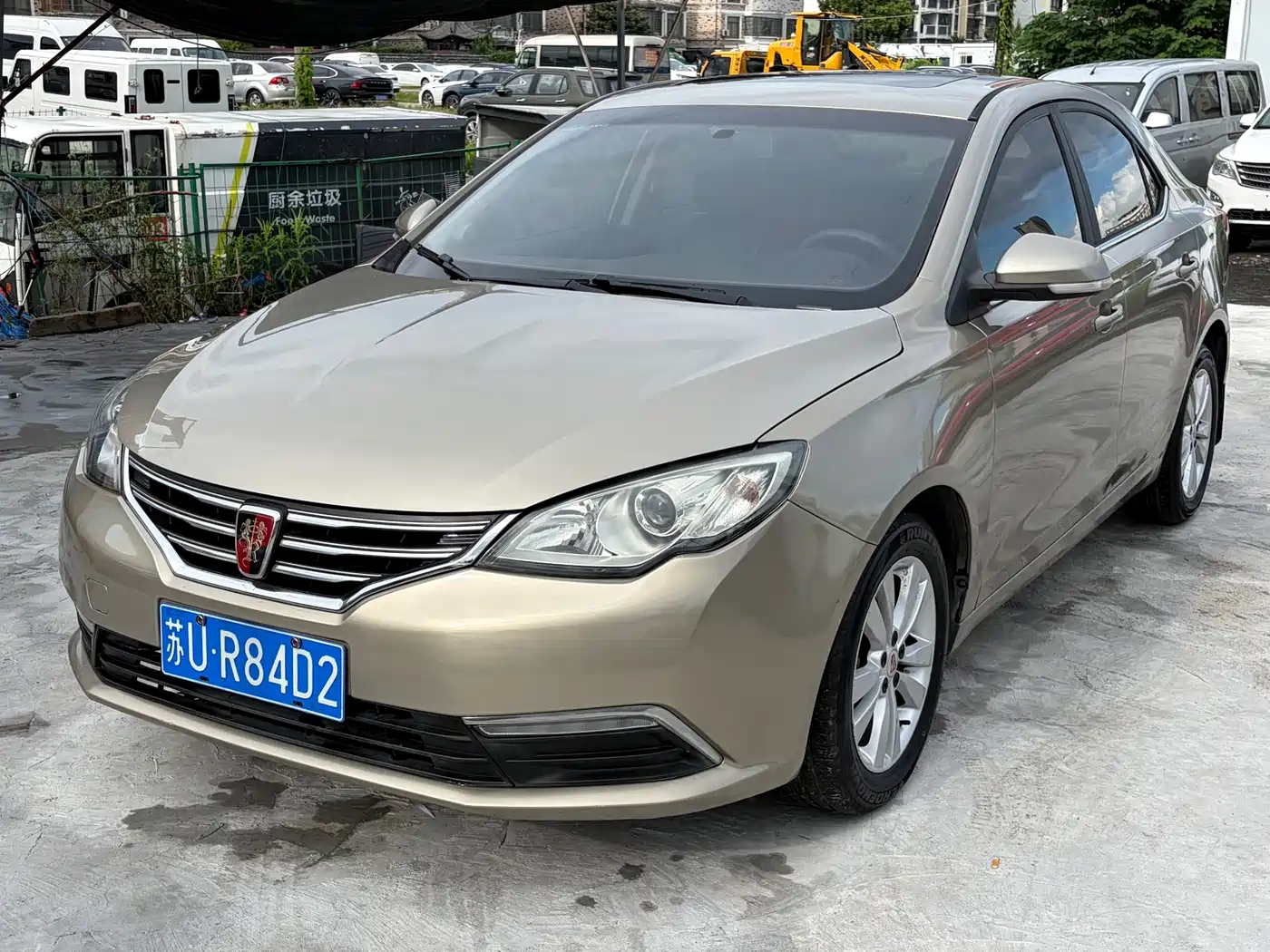 Roewe 360 2016 2015 1.5L Automatic Luxury
