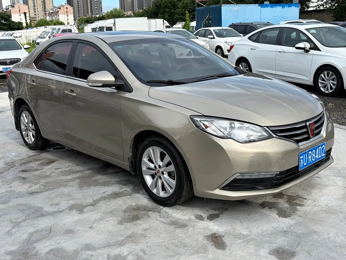 Roewe 360 2016 2015 1.5L Automatic Luxury