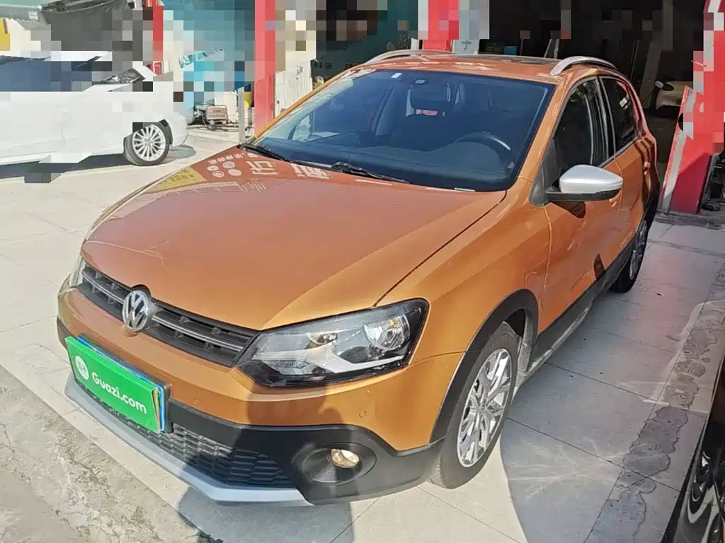 Volkswagen Polo 2014 2014 1.6L Cross Polo Automatic