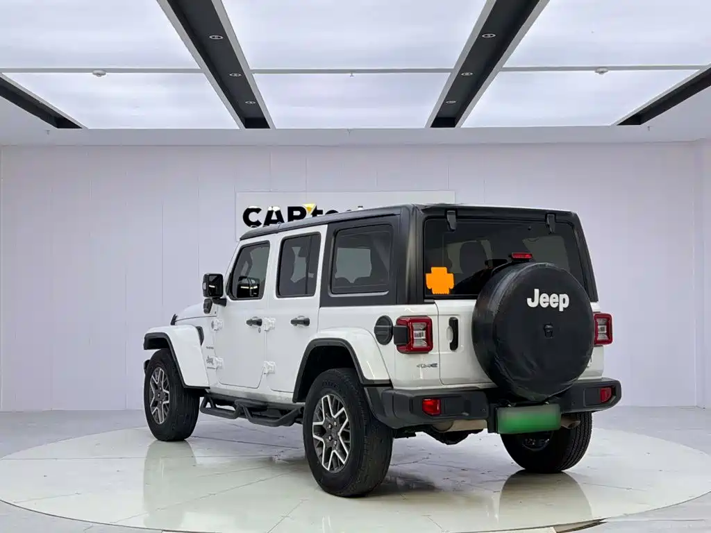 Jeep Wrangler 4xe 2023 2021 4-Door 2.0T 4xe Sahara