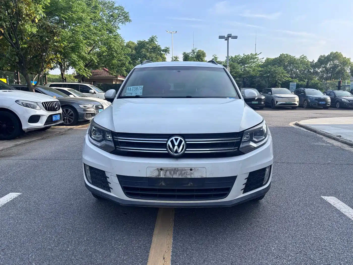 Volkswagen Tiguan 2015 1.8TSI Automatic 2WD Trendline фото 2