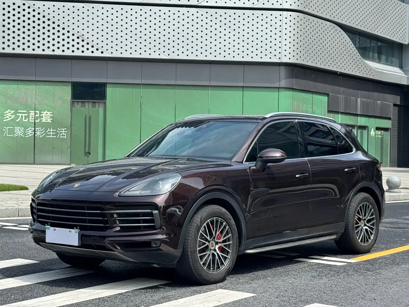 Porsche Cayenne 2018 Cayenne 3.0T