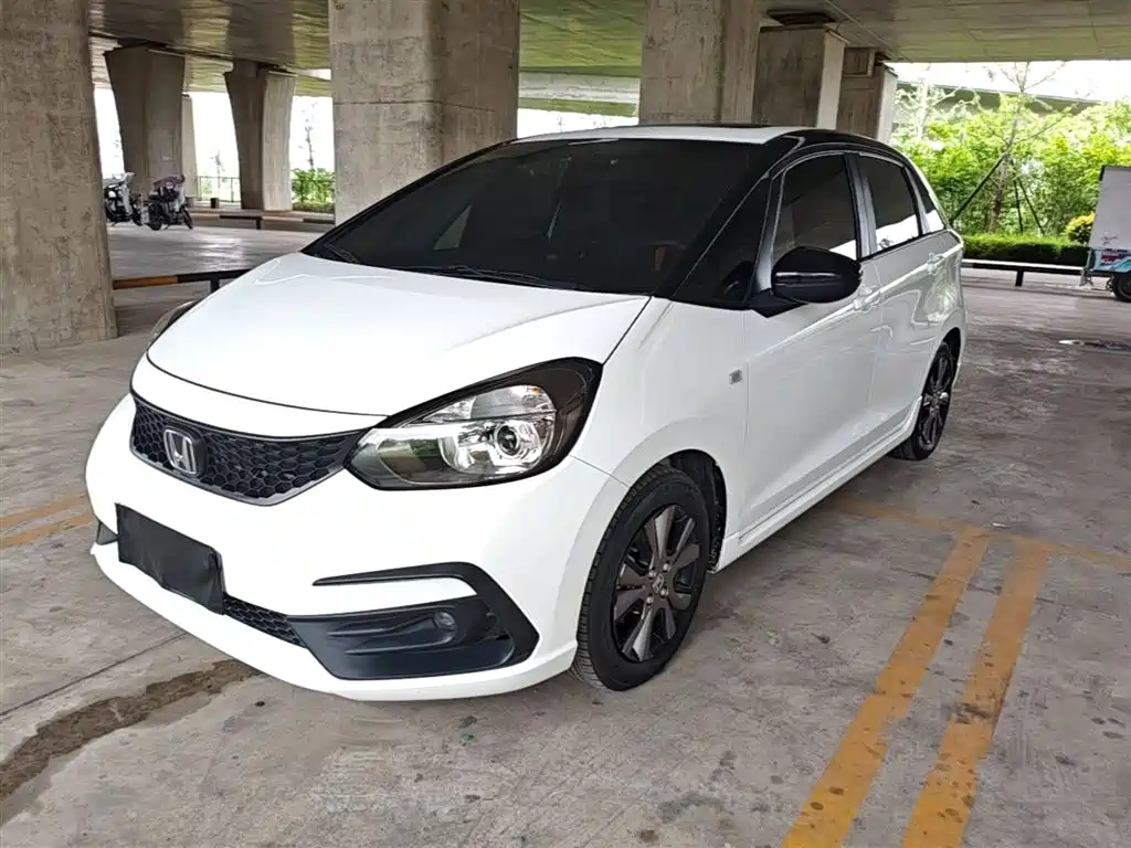 Honda Fit 2021 1.5L CVT Sporty Edition