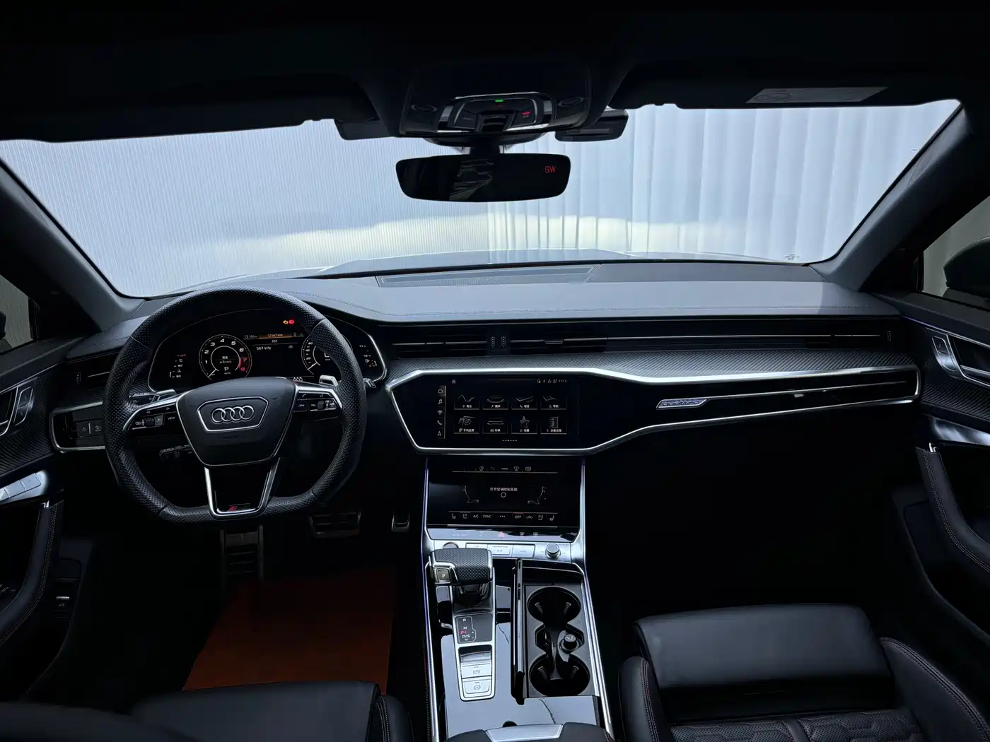 Audi RS 6 2022 RS 6 4.0T Avant фото 6