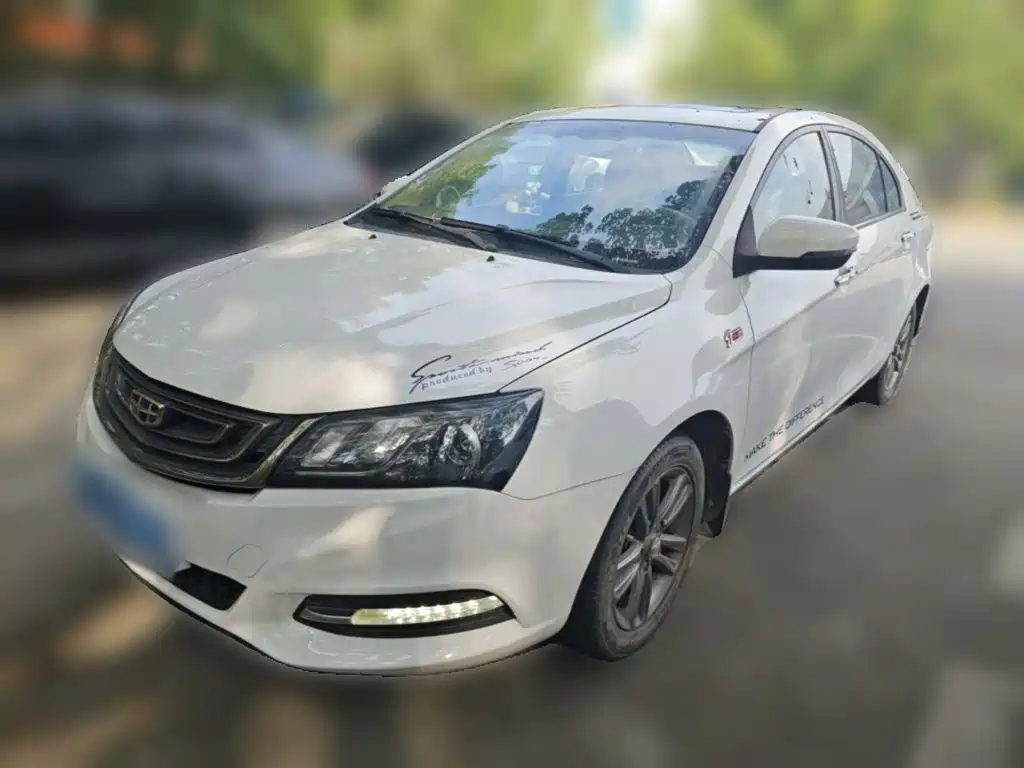 Фото 1 - Geely Emgrand