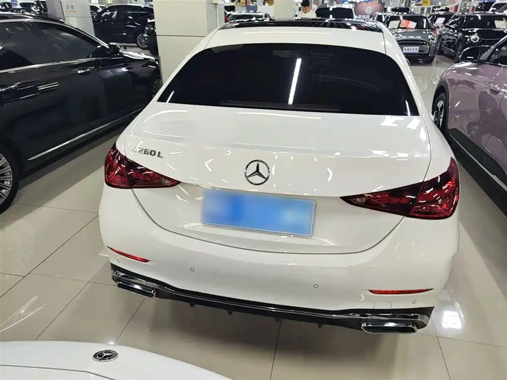 Mercedes-Benz C-Class 2022 Facelift C 260 L Sport фото 4