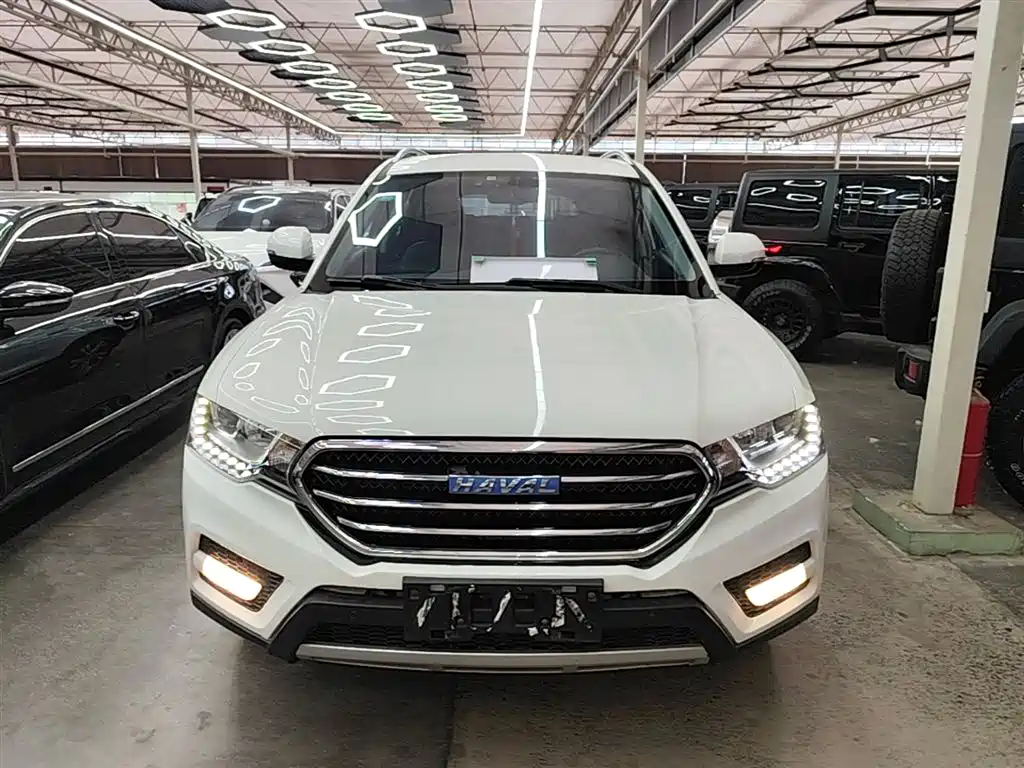 Haval H6 Coupe 2015 Model Blue Label 2.0T Automatic 2WD Elite фото 3