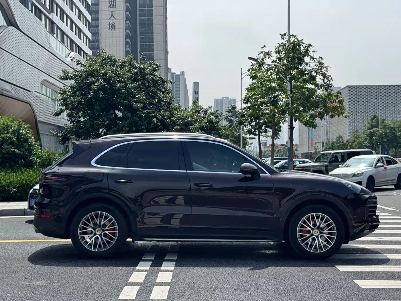 Porsche Cayenne 2018 Cayenne 3.0T фото 31