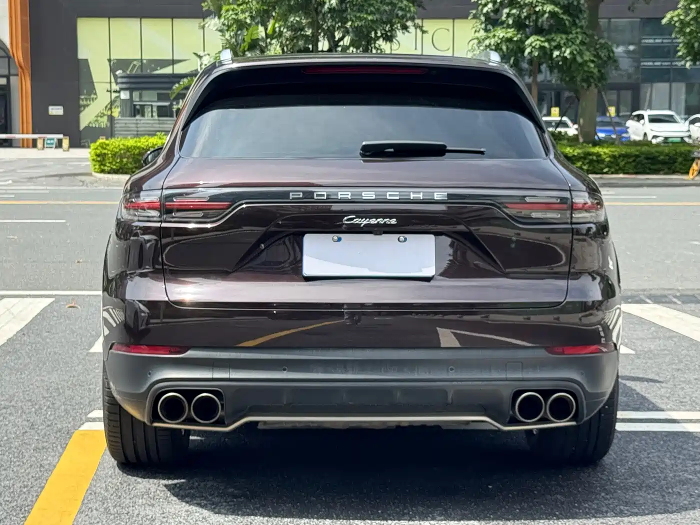 Porsche Cayenne 2018 Cayenne 3.0T фото 35