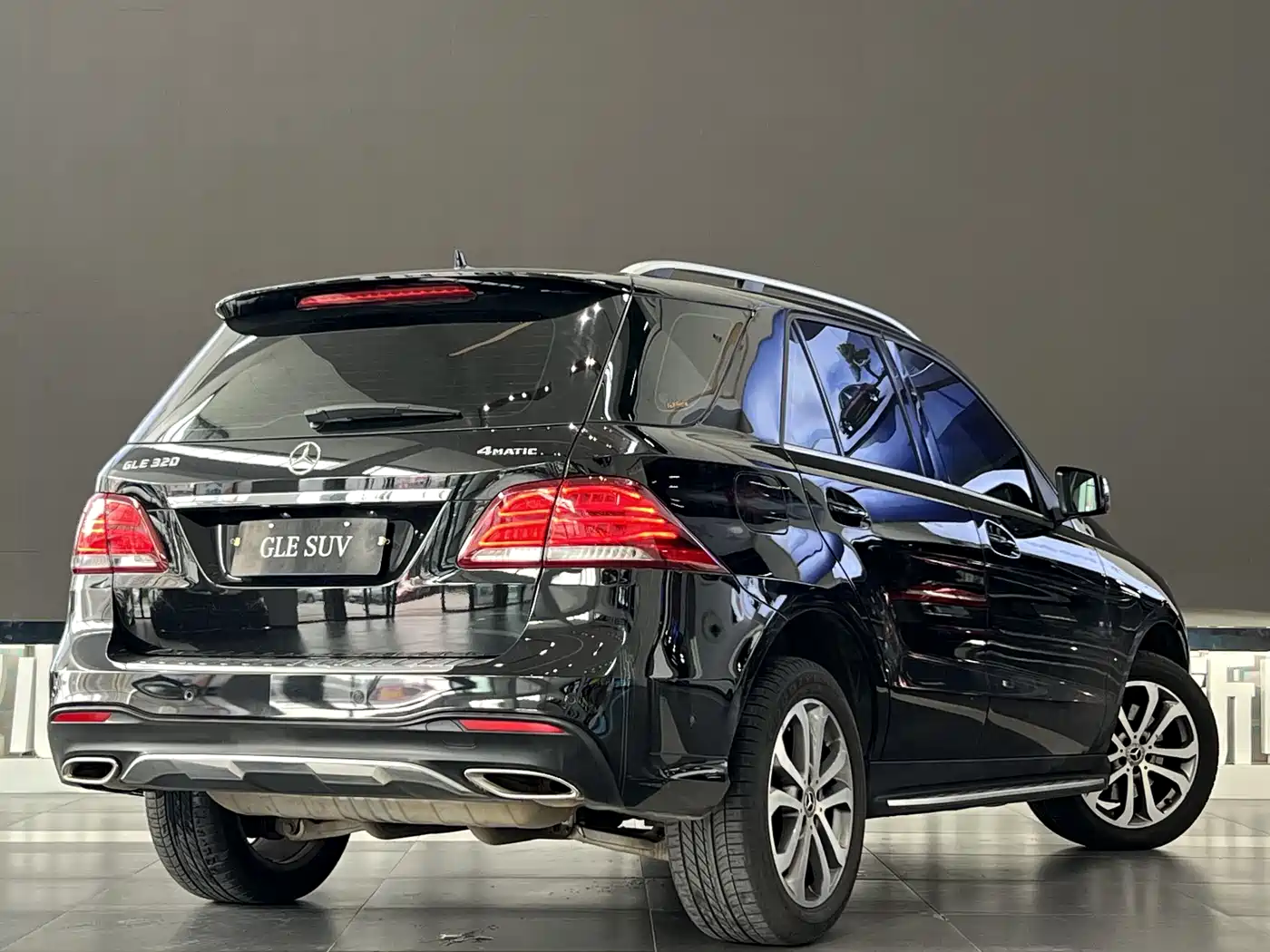 Mercedes-Benz GLE 2017 GLE 320 4MATIC Dynamic фото 13