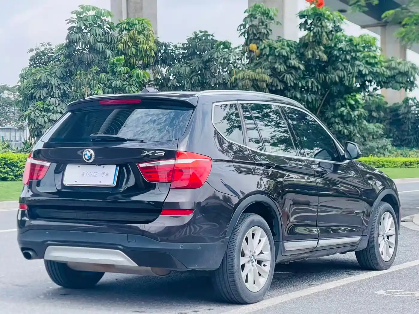 BMW X3 (Import) 2014 xDrive20i X Design Package фото 5