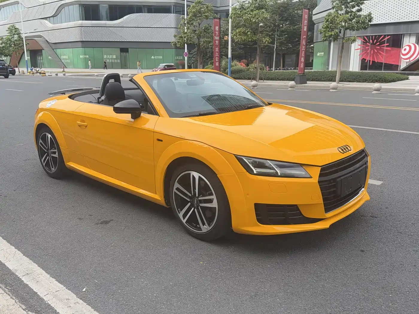 Audi TT 2015 TT Roadster 45 TFSI фото 8