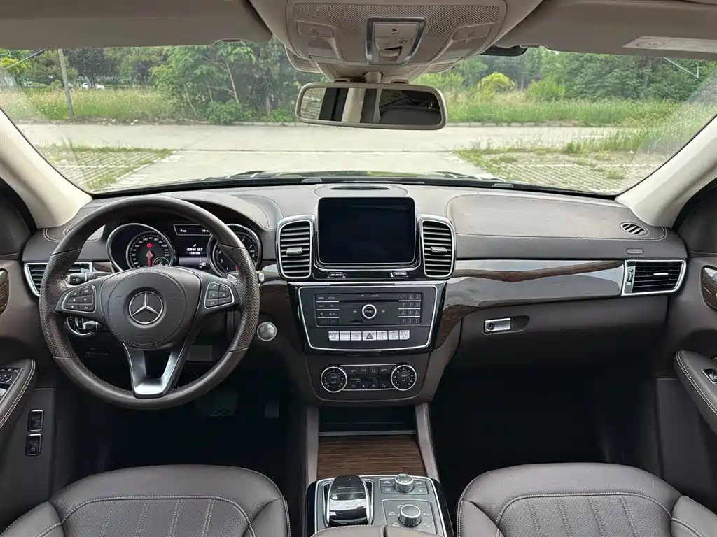 Mercedes-Benz GLS 2019 GLS 400 4MATIC Dynamic Collector's Edition фото 11