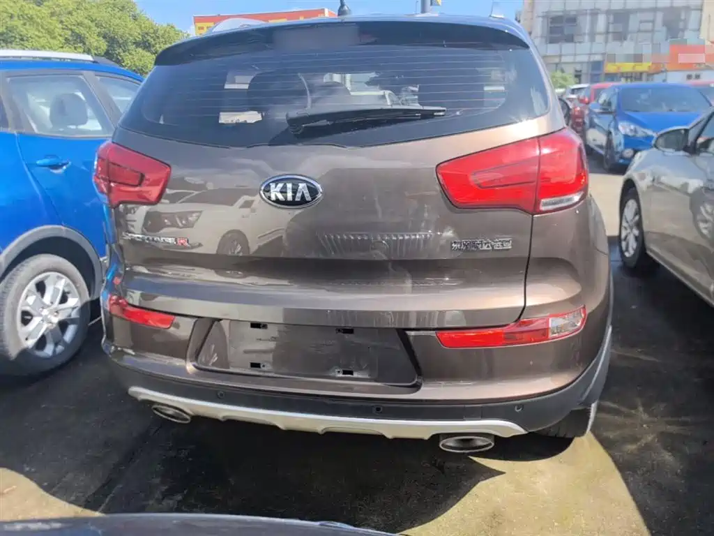 Kia Sportage 2016 2.0L Automatic 2WD GLS фото 6