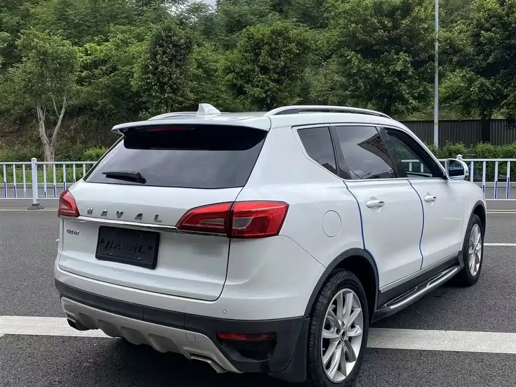 Haval H7 2016 Blue Label H7 2.0T Automatic Comfort фото 7