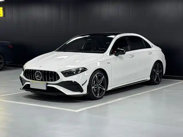 Mercedes-Benz A-Class AMG Рестайлинг, AMG A 35 L 4MATIC
