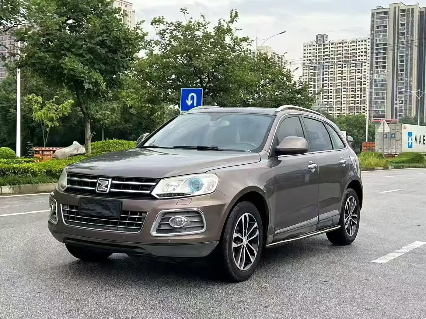 Zotye T600 2016 2015 Family Edition 2.0T Manual Elite