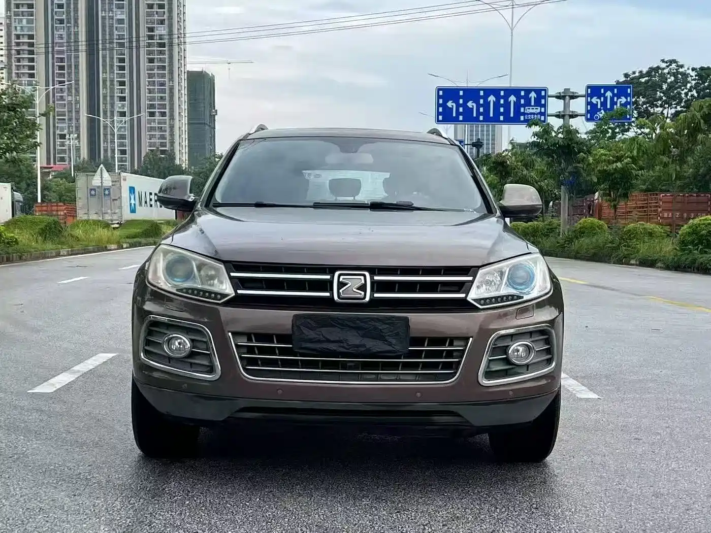 Zotye T600 2016 2015 Family Edition 2.0T Manual Elite