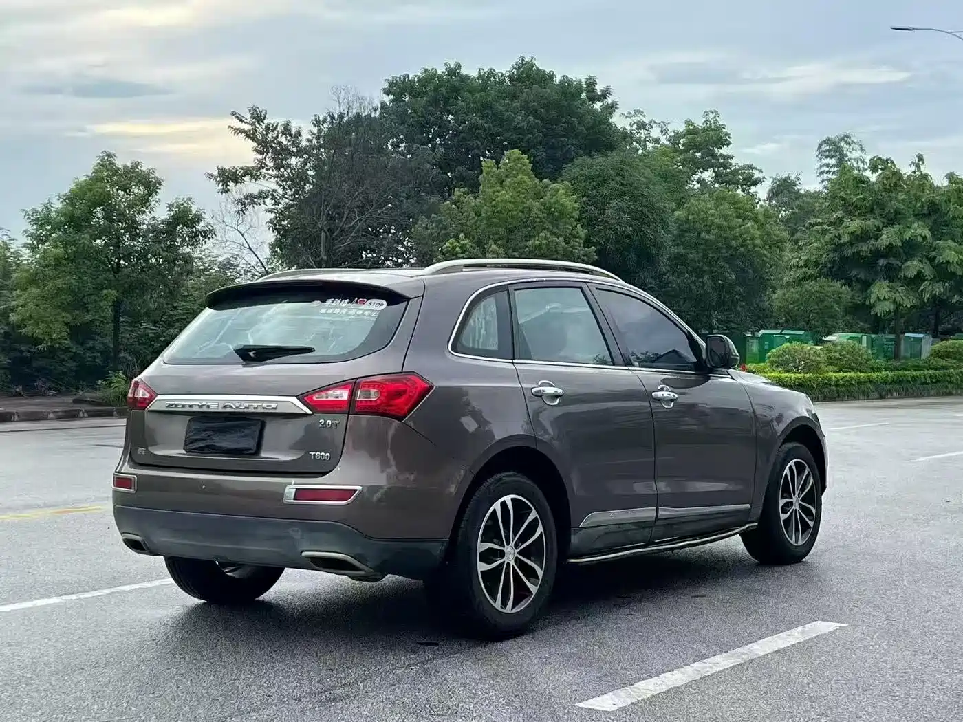 Zotye T600 2016 2015 Family Edition 2.0T Manual Elite