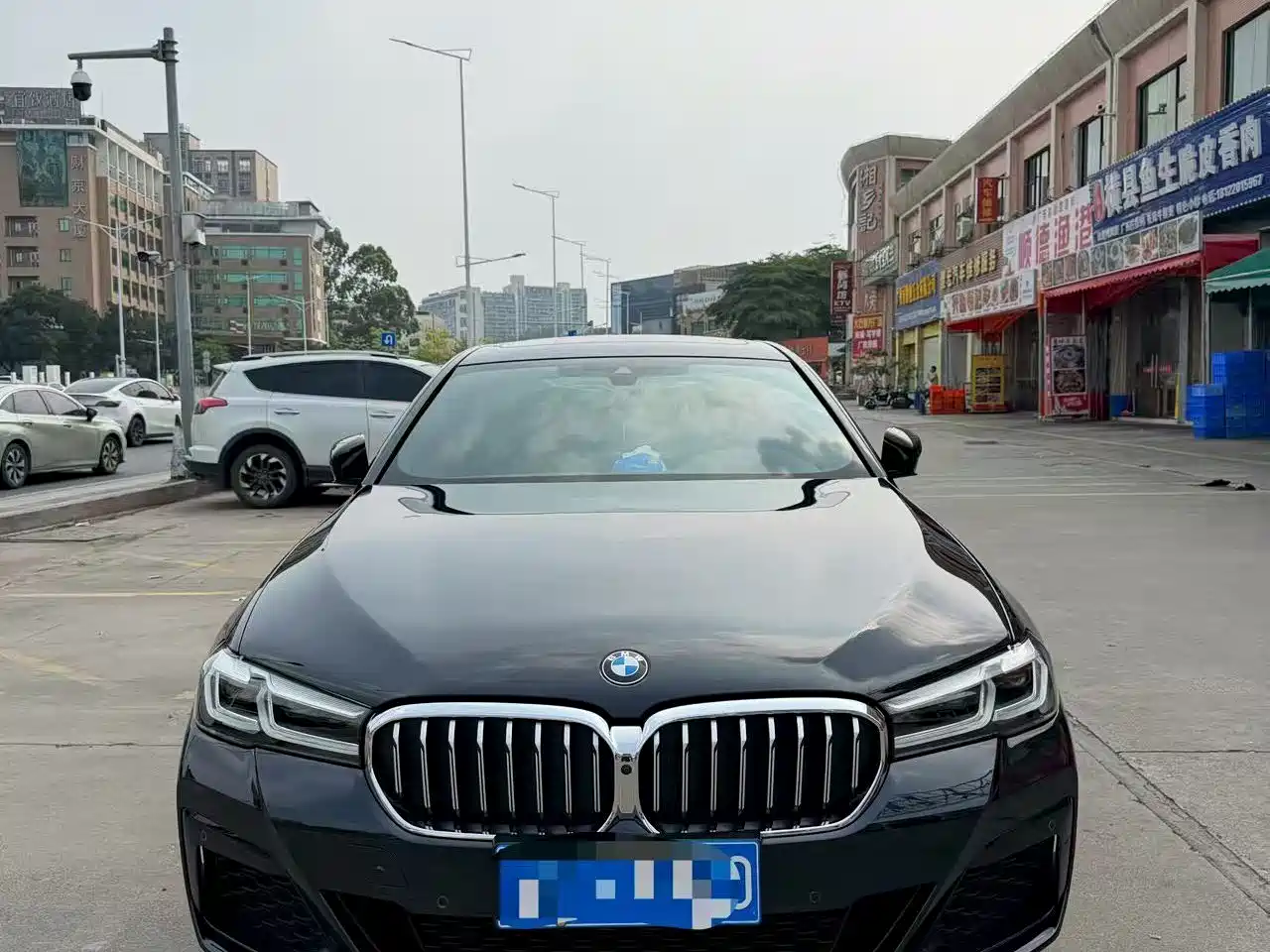 BMW 5 Series 2023 530Li Premium M Sport Package фото 2