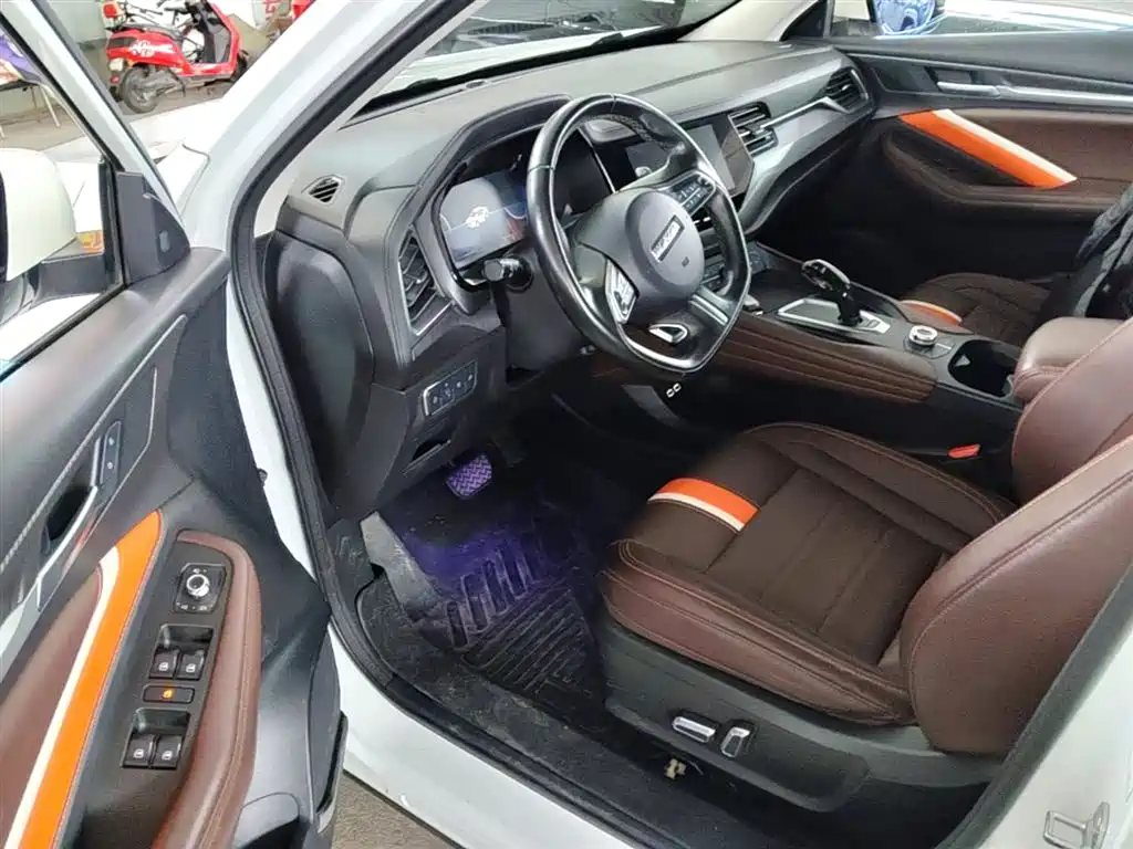 Haval F7x 2019 2.0T FWD Ultimate Tech Edition фото 16