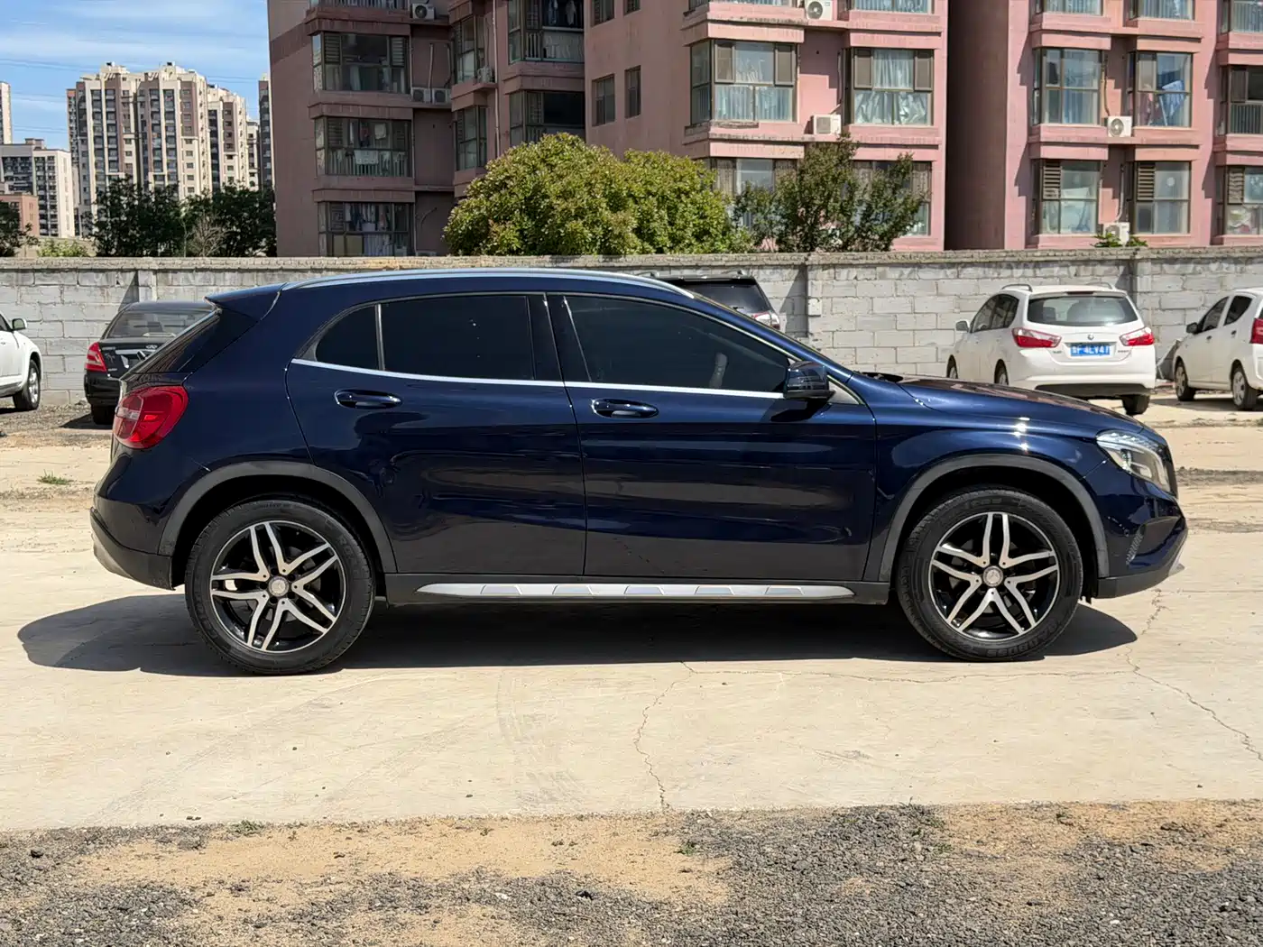 Mercedes-Benz GLA 2016 GLA 200 Dynamic фото 5