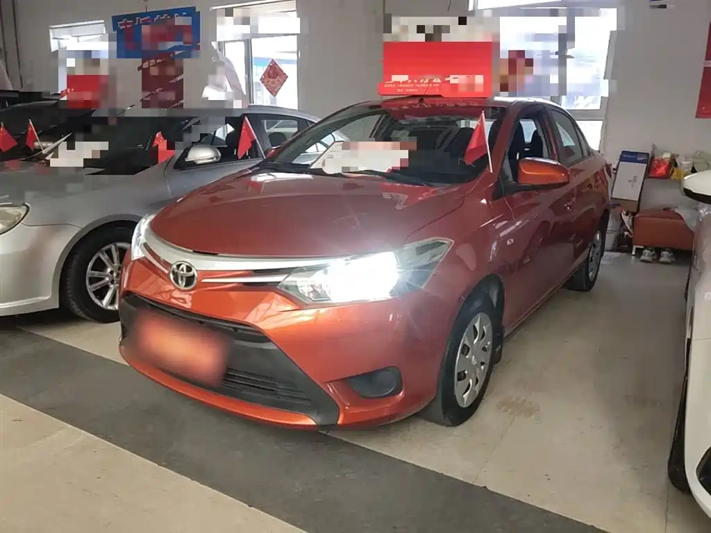 Toyota Vios 2014 1.3L Automatic Stylish Edition