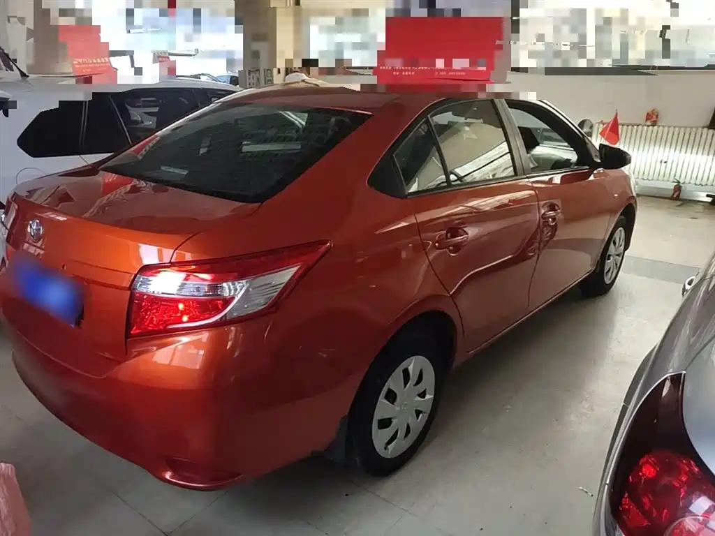 Toyota Vios 2014 1.3L Automatic Stylish Edition фото 7