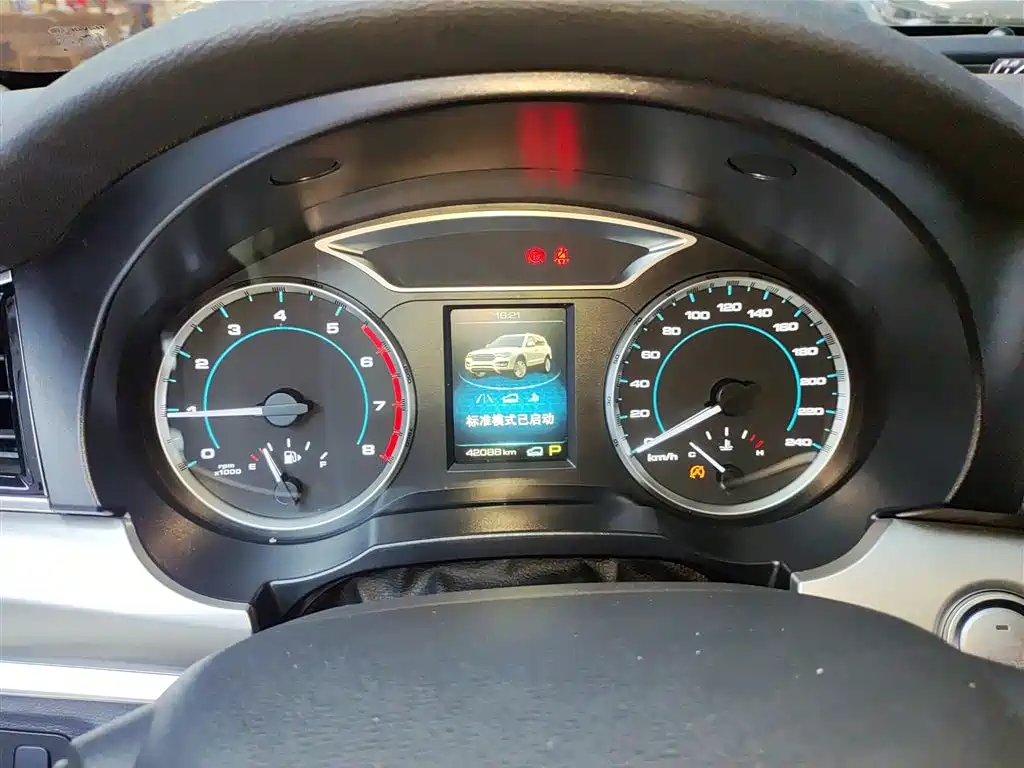 Haval H7 2017 Blue Label H7L 2.0T Automatic Luxury фото 4