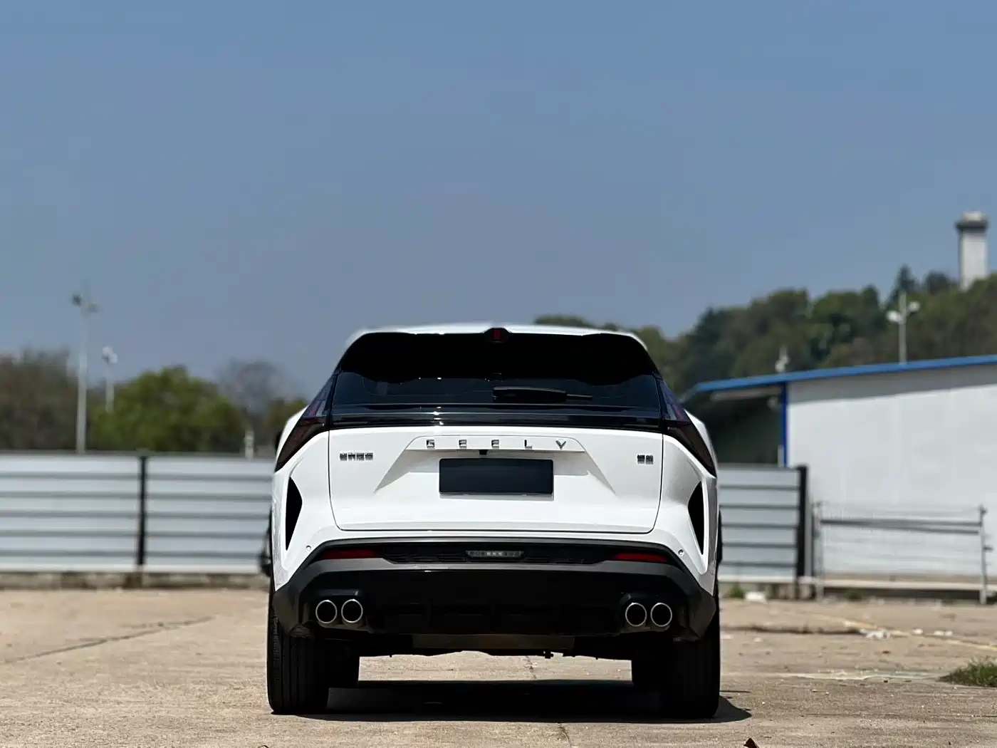 GEELY AUTOMOBILE BOYUE