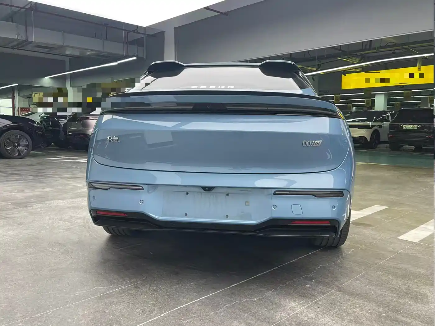 ZEEKR 007GT 2025 2025 AWD Smart Drive 75kWh