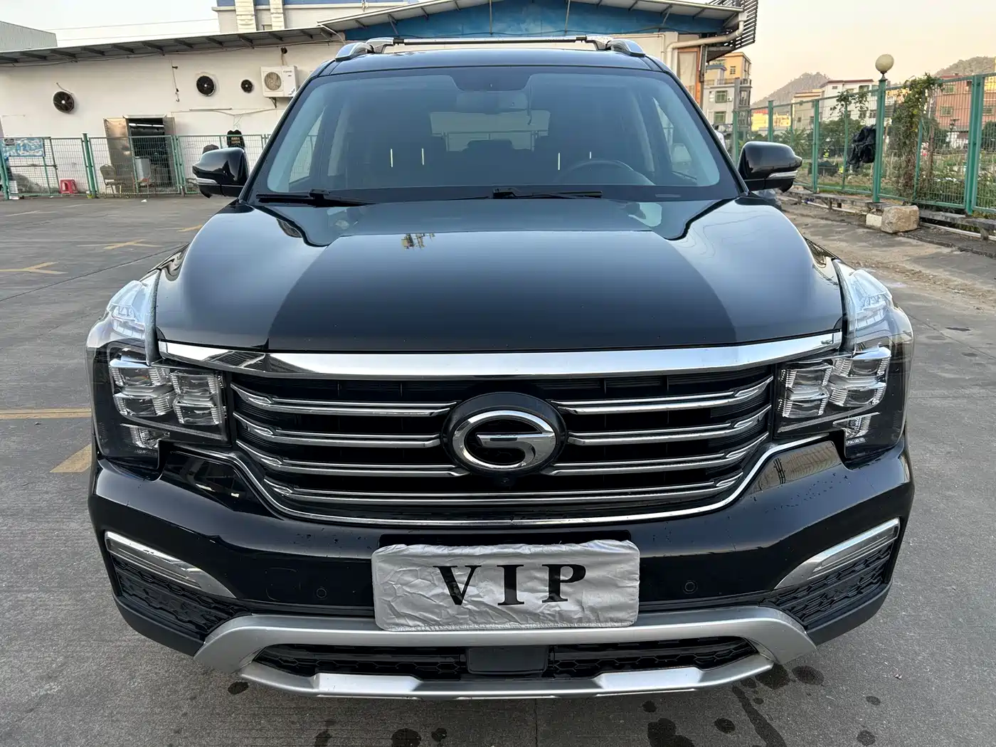 GAC Trumpchi Trumpchi GS8 2017 320T 2WD Luxury Smart Connect (7-seater) фото 2