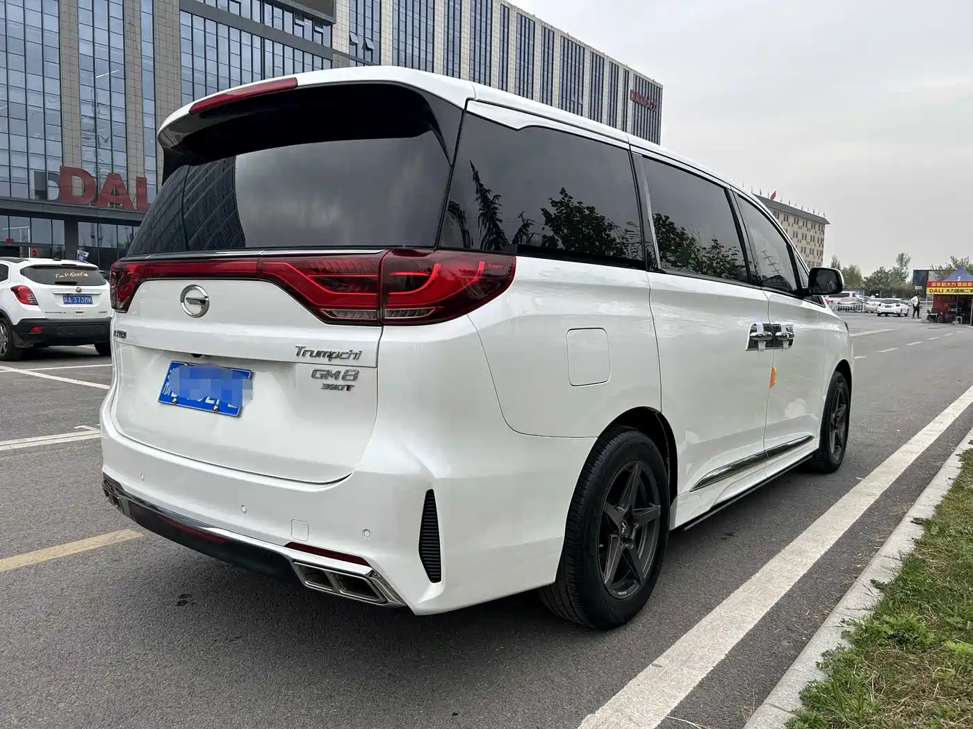 GAC Trumpchi Trumpchi M8 2020 Pilot 390T Premium Edition фото 14