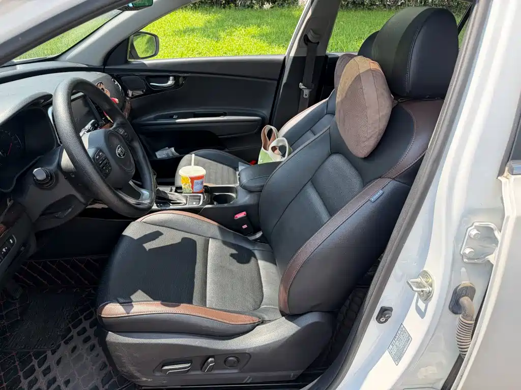 Kia Kaishen 2018 2017 1.8L Automatic GLS