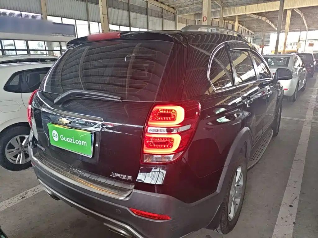 Chevrolet Captiva 2017 2017 2.4L 2WD Luxury Edition 7-Seater