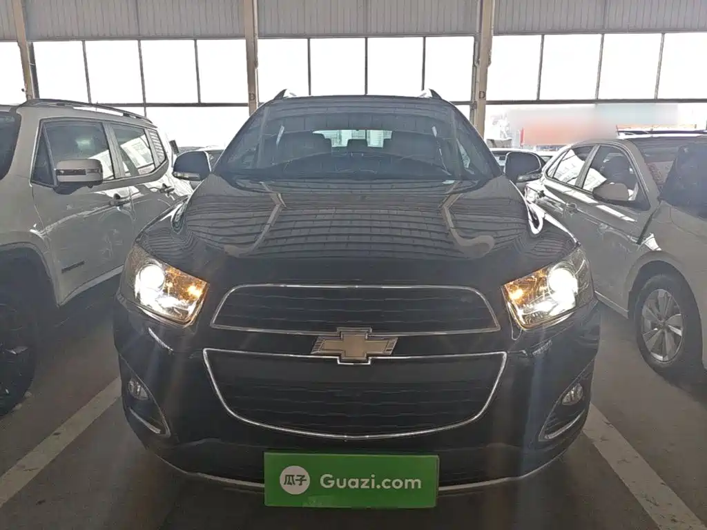 Chevrolet Captiva 2017 2017 2.4L 2WD Luxury Edition 7-Seater