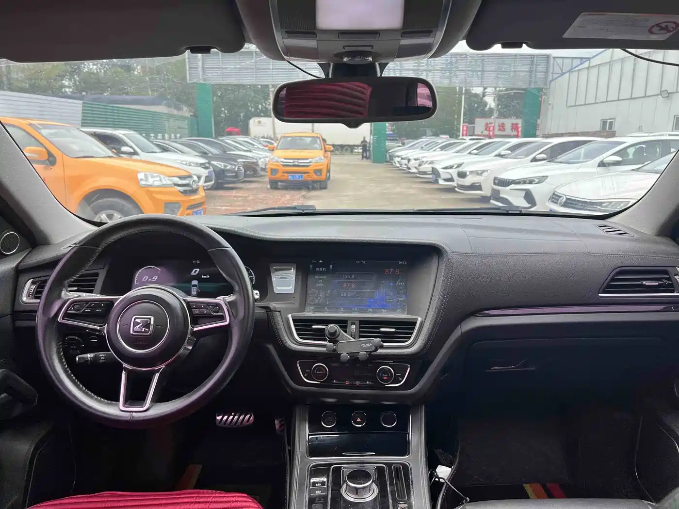 Zotye T600 2017 2016 Sport 2.0T DCT Premium