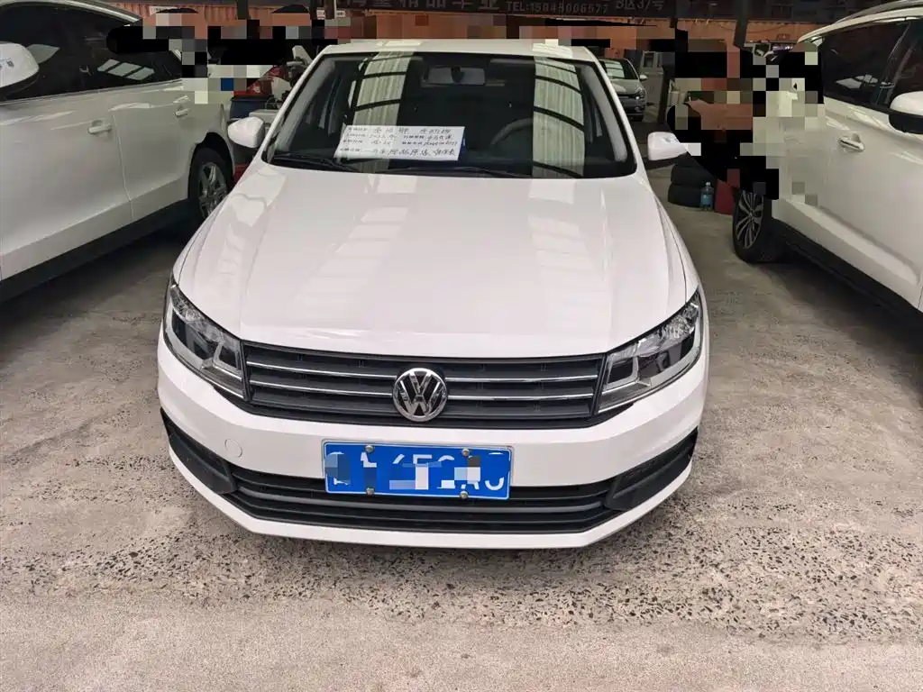 Volkswagen Santana 2021 1.5L Manual Trend Edition фото 22
