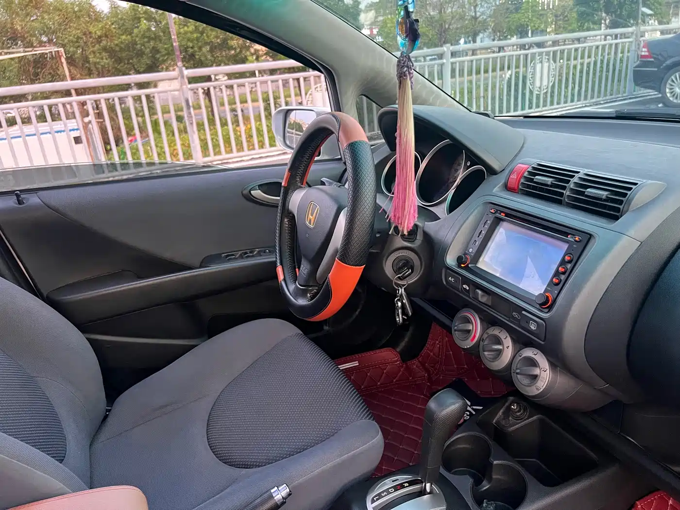 Honda Fit 2006 2007 1.5L CVT Comfort Edition