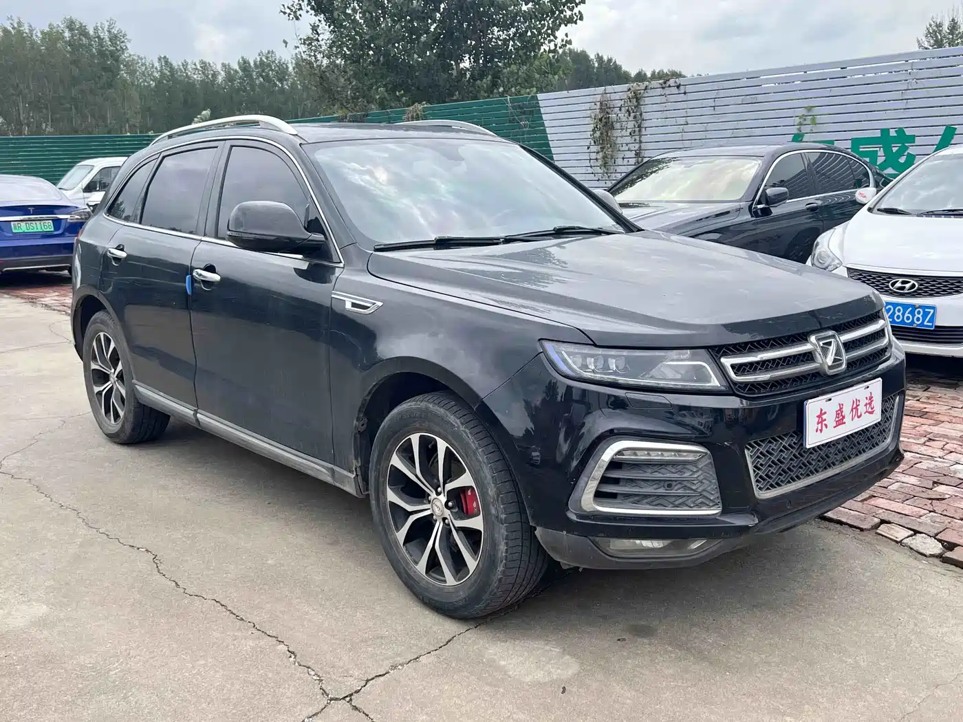 Zotye T600 2017 2016 Sport 2.0T DCT Premium