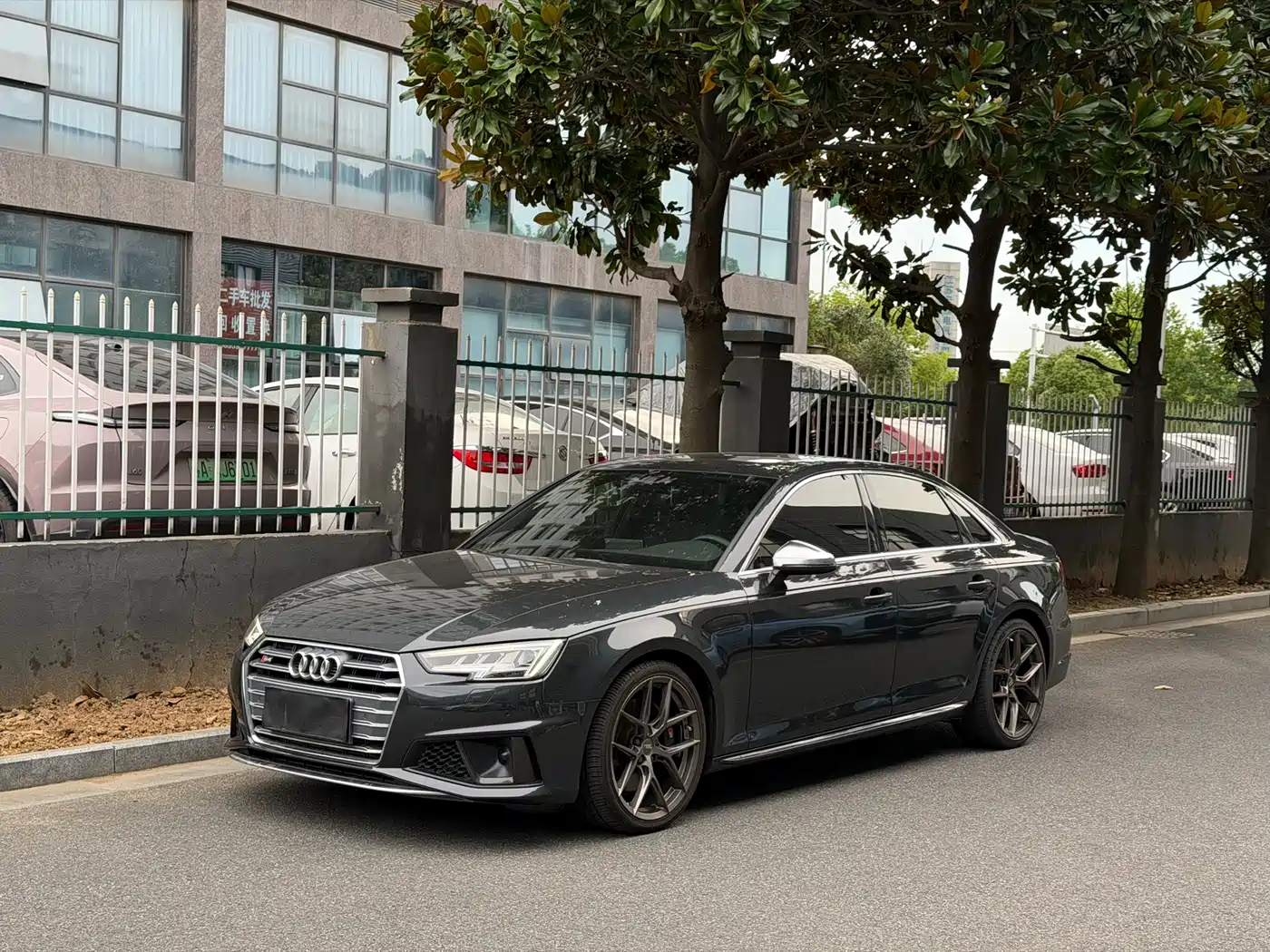 Audi S4 2018 S4 3.0TFSI