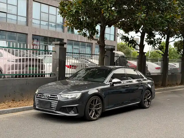  Audi Audi S4 2018 S4 3.0TFSI