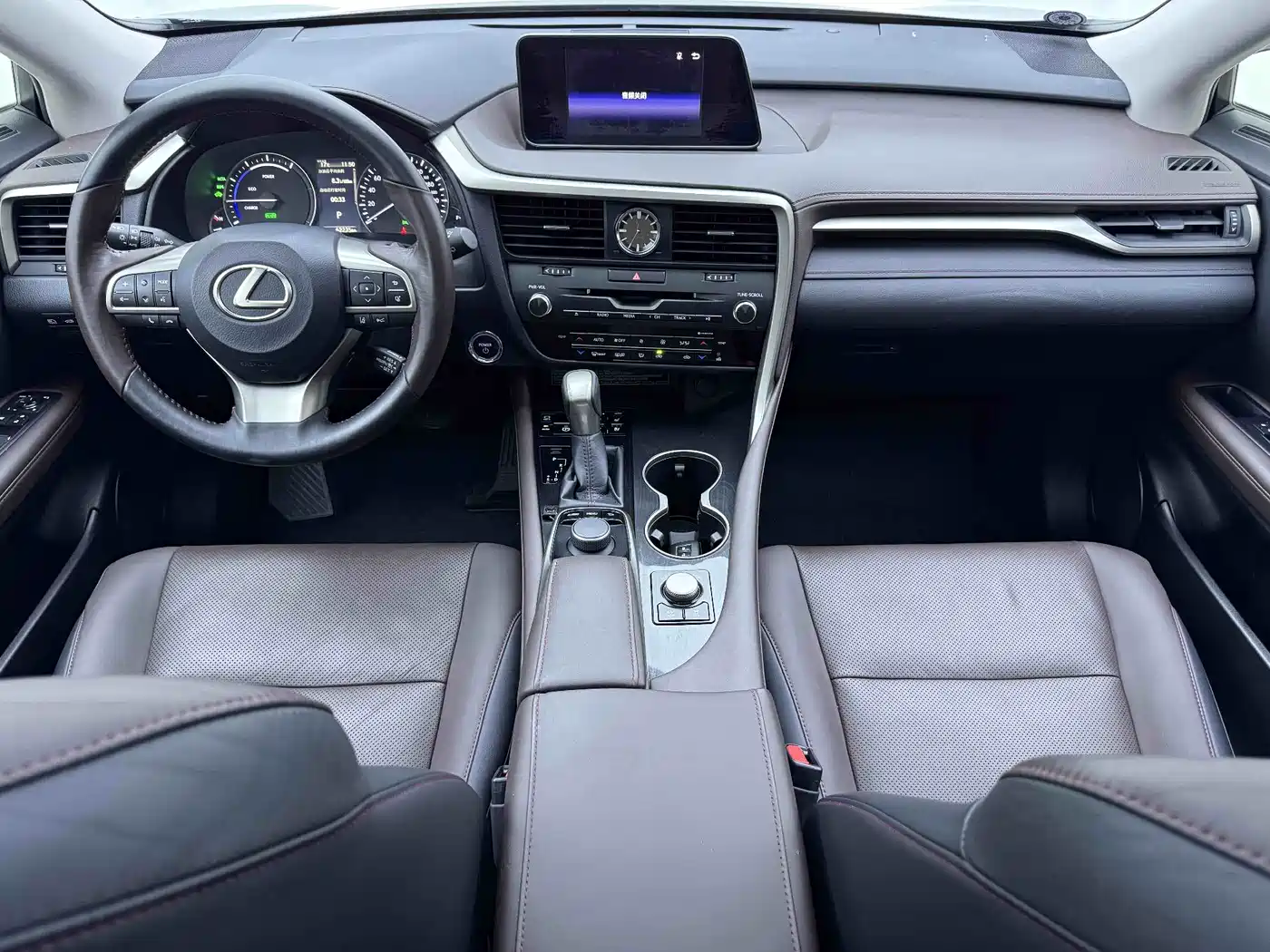 Lexus RX 2016 450h 4WD Elegance Edition фото 9