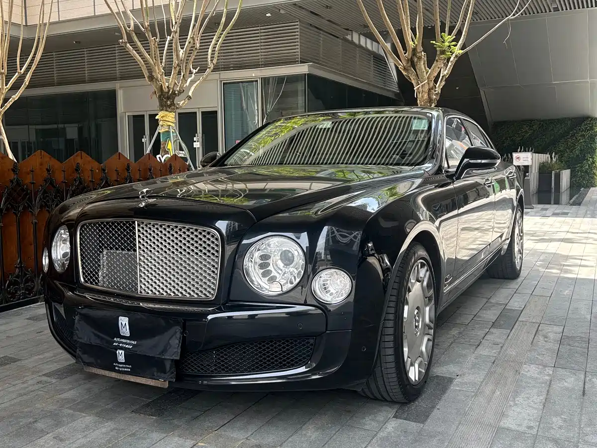 Bentley Mulsanne 2012 6.8T EIC Special Custom Edition