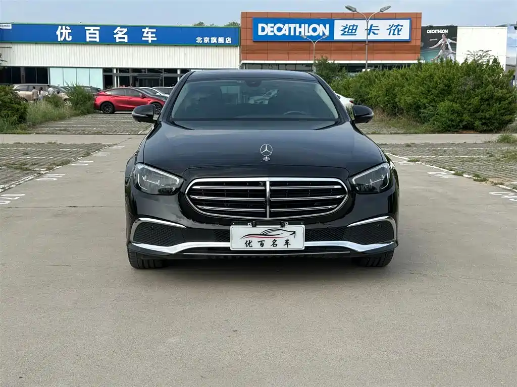 Mercedes-Benz E-Class 2022 Model Facelift III E 300 L Fashion фото 2