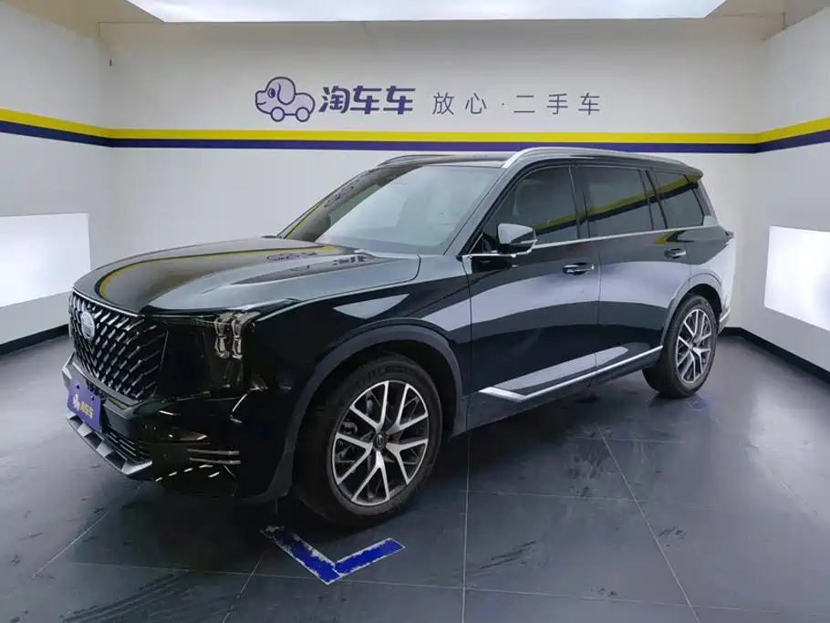  GAC Trumpchi Trumpchi GS8 2025 Pilot Series 2.0TGDI 2WD Luxury Edition 5-seater