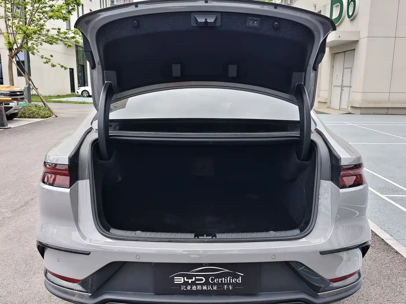 BYD Han 2025 DM-i Smart Driving Edition 125KM LiDAR Flagship фото 10