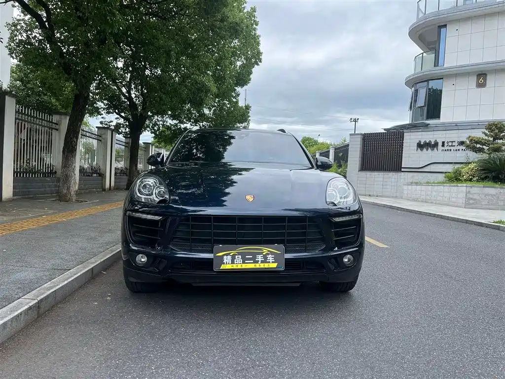 Porsche Macan 2017 Macan 2.0T