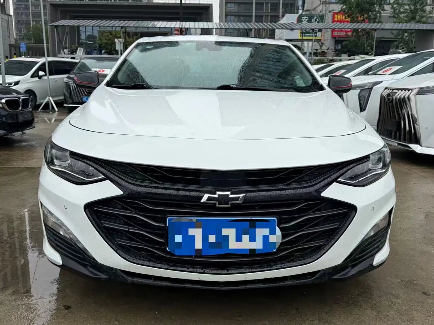 Chevrolet Malibu XL 2019 Redline 550T Automatic Sharp Edition фото 2