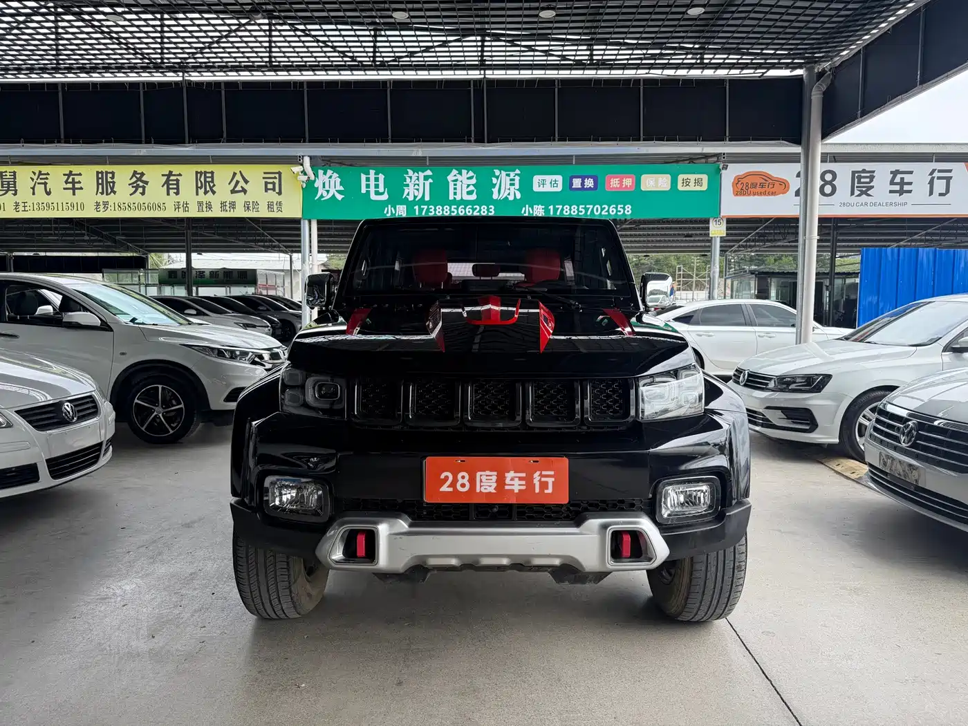 Фото 2 - BAIC ORV Beijing Offroad BJ40